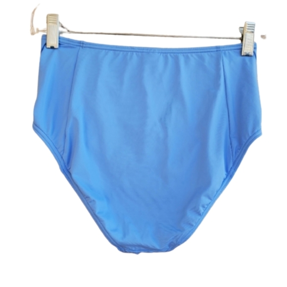 New Tommy Bahama Womens Size XS Blue Zafiro High Waisted Bikini Bottom - Picture 2 of 9